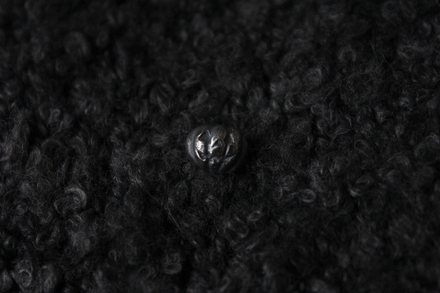 Silver Pumpkin Stud Earring
