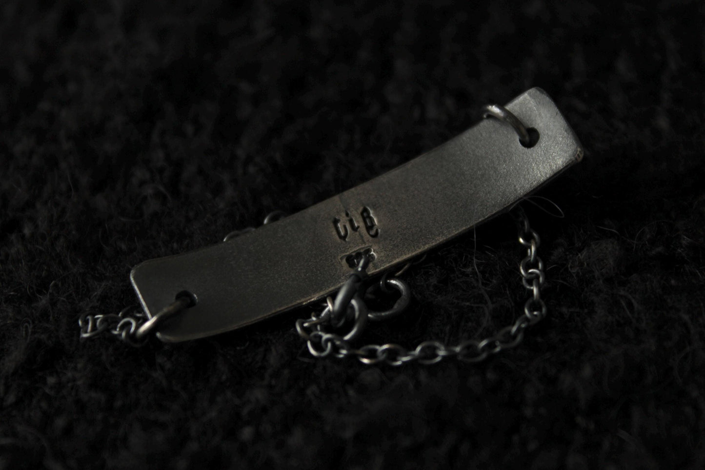 The Silver Cemerery Skull Bracelet