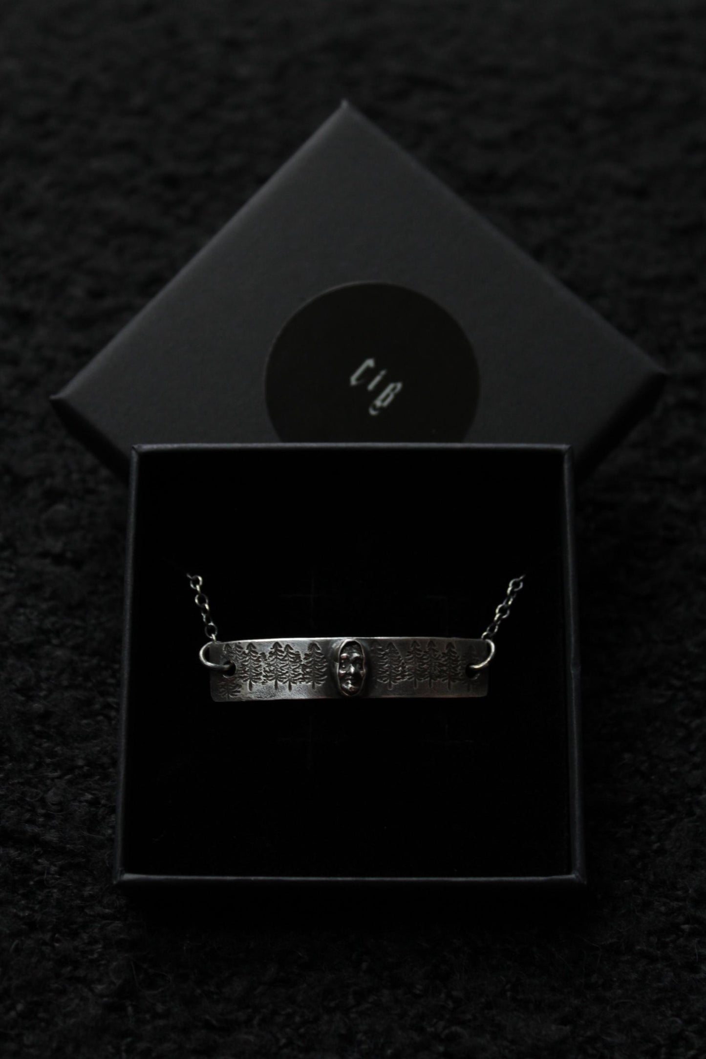The Witch of the Wood Silver Bracelet