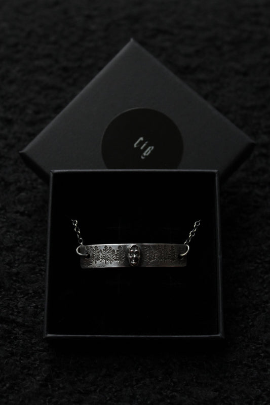 The Witch of the Wood Silver Bracelet